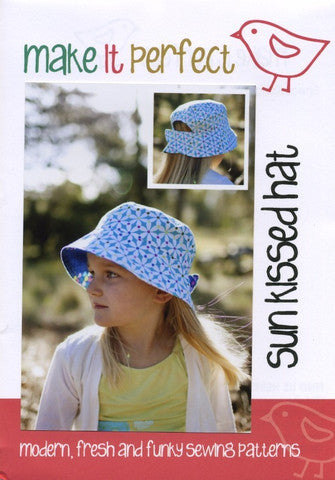 MP042 Sun Kissed Hat Pattern