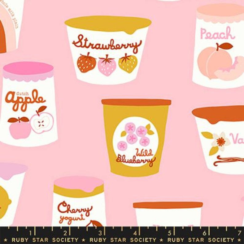 Strawberry Friends | Cotton Candy Yogurt | RS3038 12