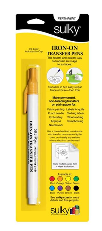 Iron-on Transfer Pen Yellow