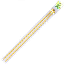 Sullivans Bamboo Straight Knitting Needles 25 cm