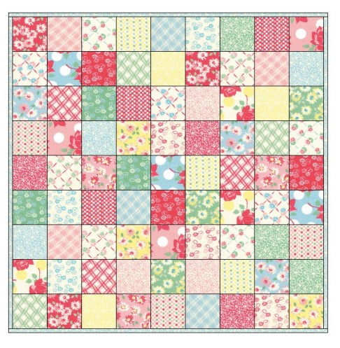 4220 Sweet Quilt (e-pattern)