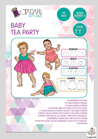 TP1601 Baby Tea Party