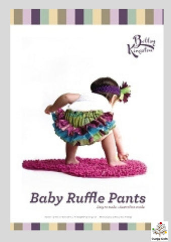 BK100 Baby Ruffle Pants Pattern