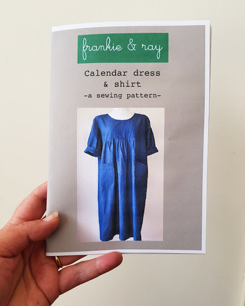 Calendar Dress & Shirt Pattern