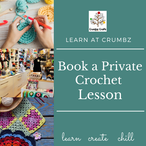 Book a Private Crochet Lesson | Learn to Crochet