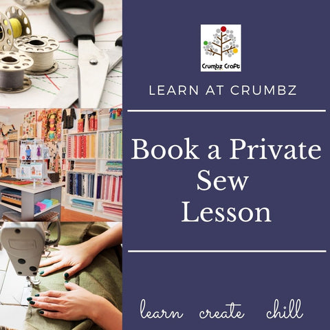 Book a Private Sewing Lesson | Learn to Sew