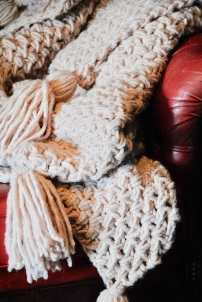 COD003 Chunky Crochet Throw (e-pattern)