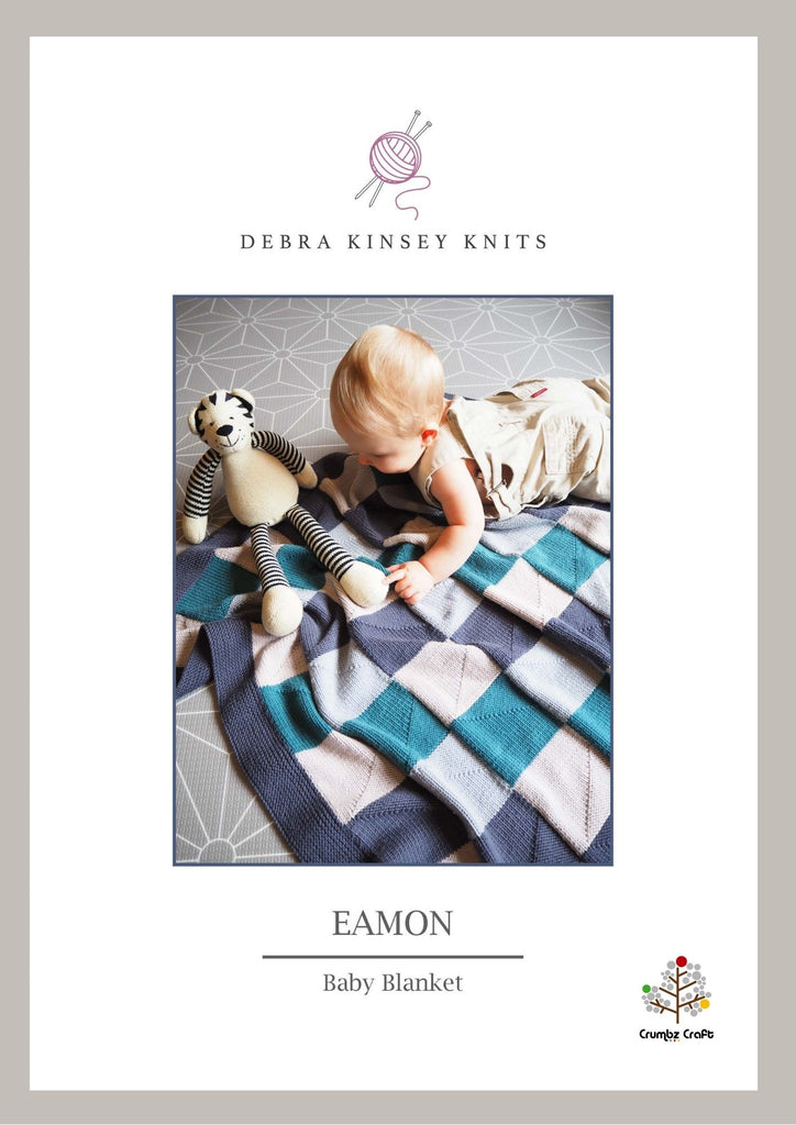 3504 Eamon Baby Blanket Leaflet