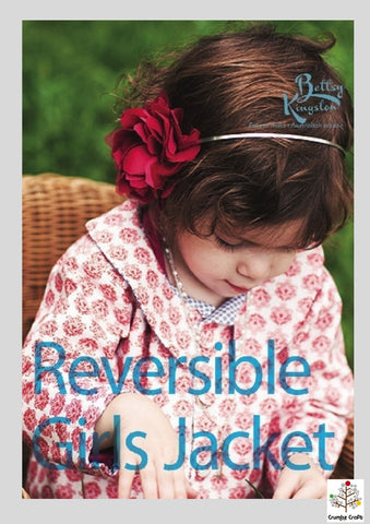 BK200 Reversible Girls Jacket