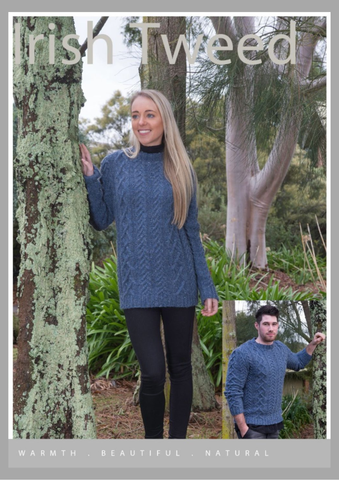 CY014  Mirage Sweater (e-pattern)