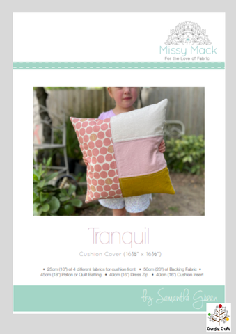 33474 Tranquil Cushion Pattern (e-pattern)