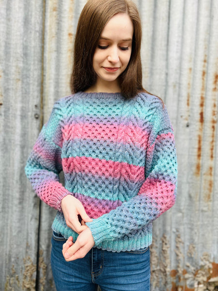 CY302 Bubblegum Sweater (e-pattern)