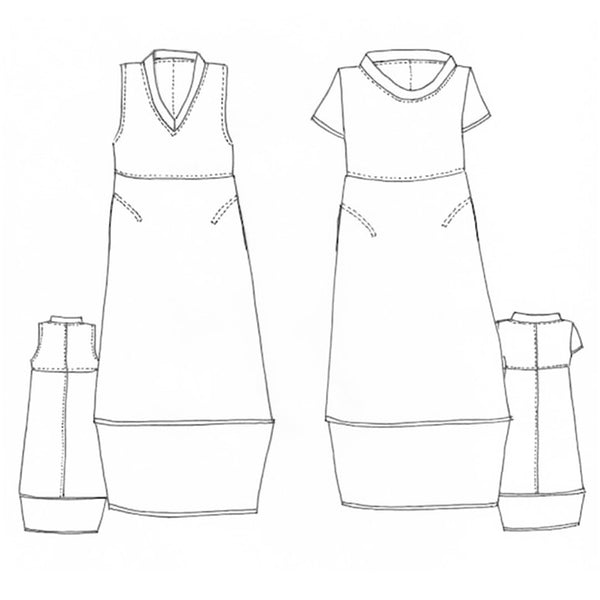 11278 Iris Dress Pattern