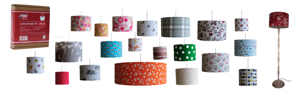 Lampshade Kits (20cm, 30cm, & 40cm)