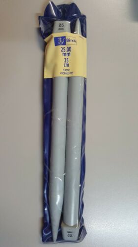Jumbo Plastic Single Pointed Needles 12.00 - 25.00 mm