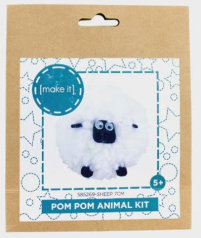 Pom Pom Animal Kit Sheep 585269