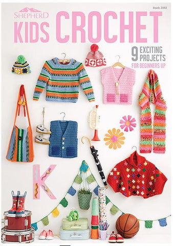 2002 Kids Crochet Leaflet