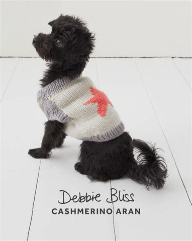 DB086 Puppy Star Sweater RRP$7.95