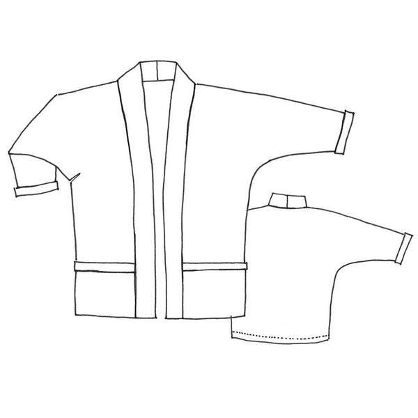 4154 Tokyo Jacket Pattern